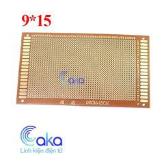 Mạch PCB đục lỗ 9x15 loại thường