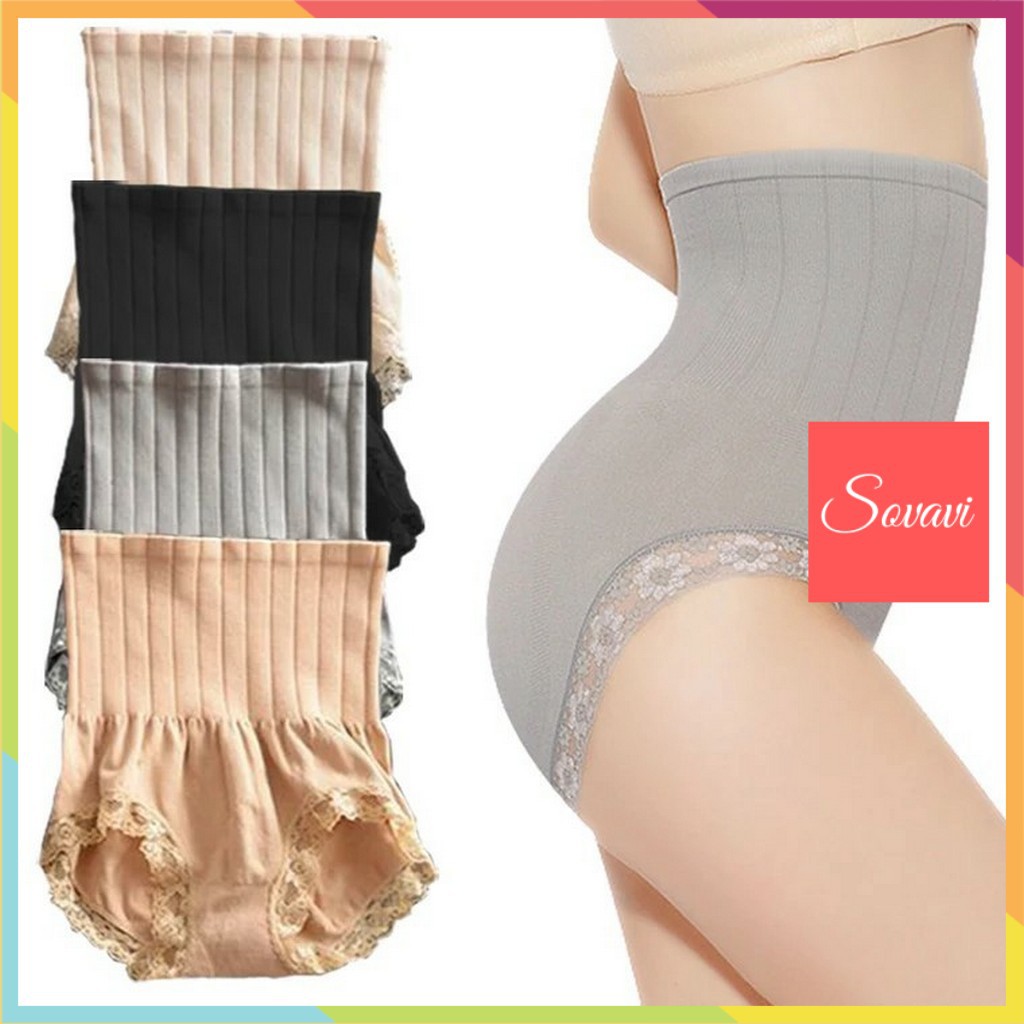 Quần gen bụng định hình kháng khuẩn Munafie kèm túi zip QL077 | BigBuy360 - bigbuy360.vn