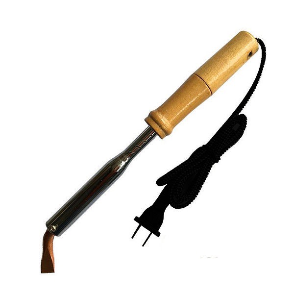 Mỏ hàn chì cao cấp TLW 50W cán gỗ