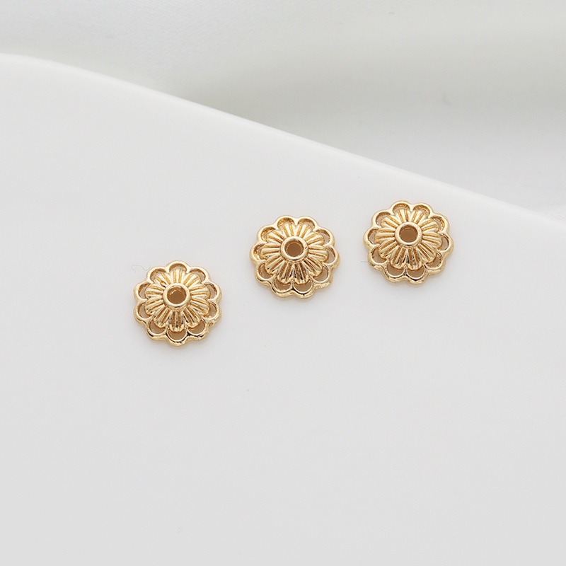 Phụ Kiện Trang Sức Mạ Vàng 14k Nhiều Màu Sắc