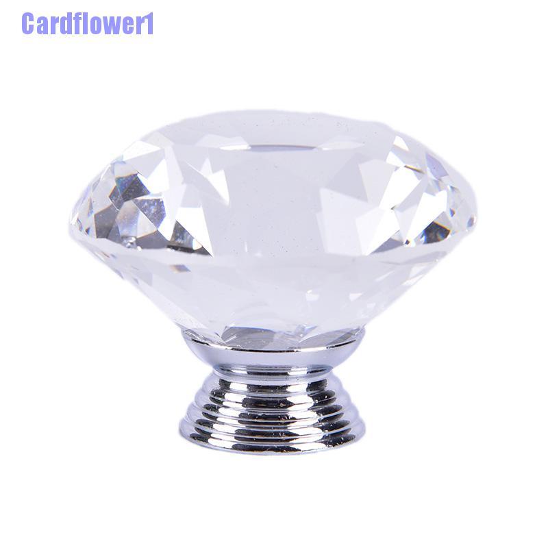 Sturdy Tay Cầm Thủy Tinh Pha Lê Dùng Trang Trí Nội Thất