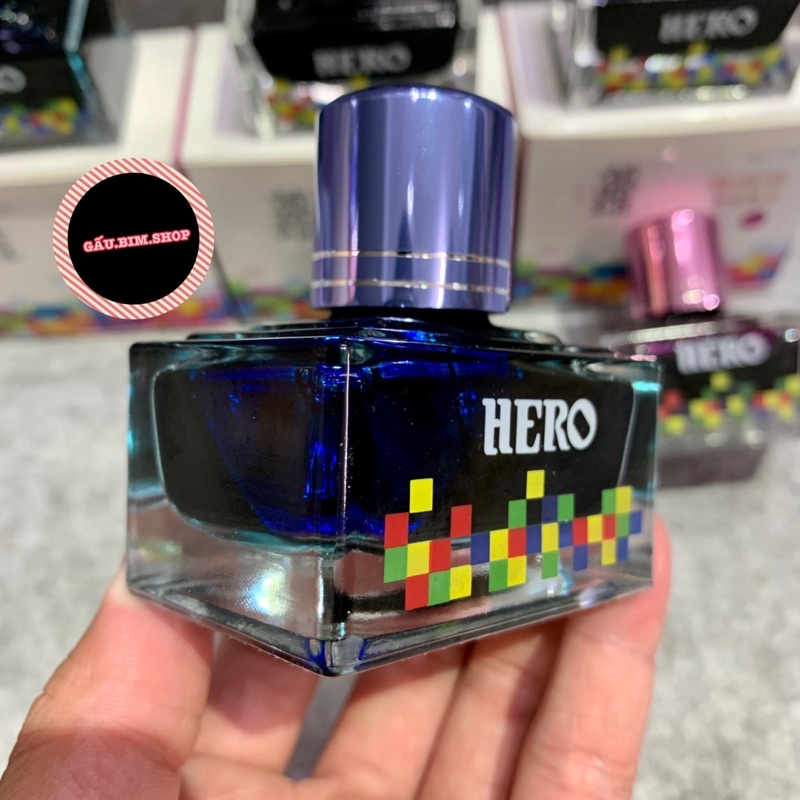 [Giá sỉ] Mực hero cao cấp chuyên dùng cho bút máy, bút mực (lọ 40ml)