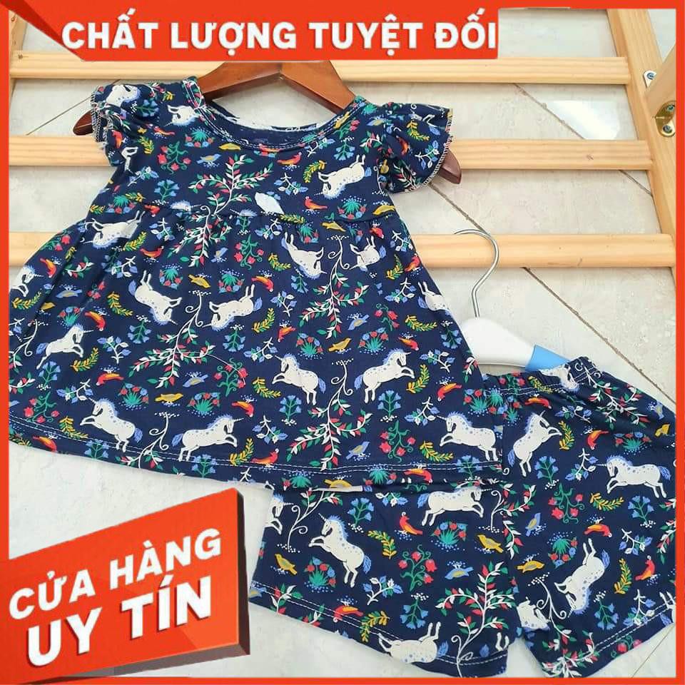 Combo 3 bộ cánh tiên bé gái