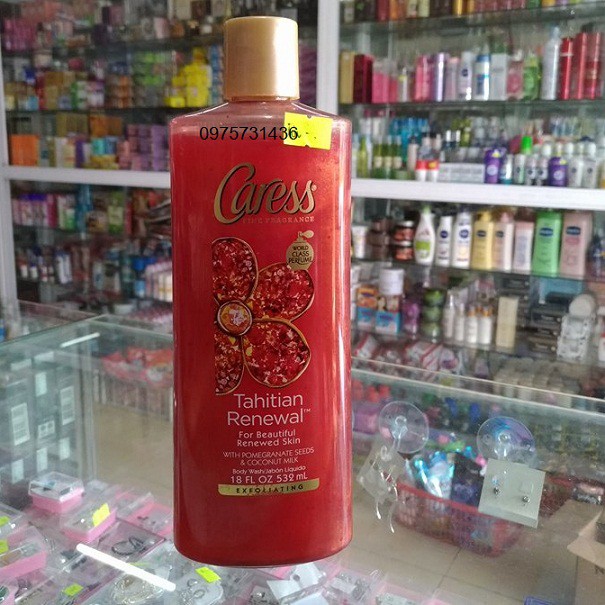 SỮA TẮM CARESS TAHITIAN RENEWAL BODY WASH 532ML CHÍNH HÃNG - 6507