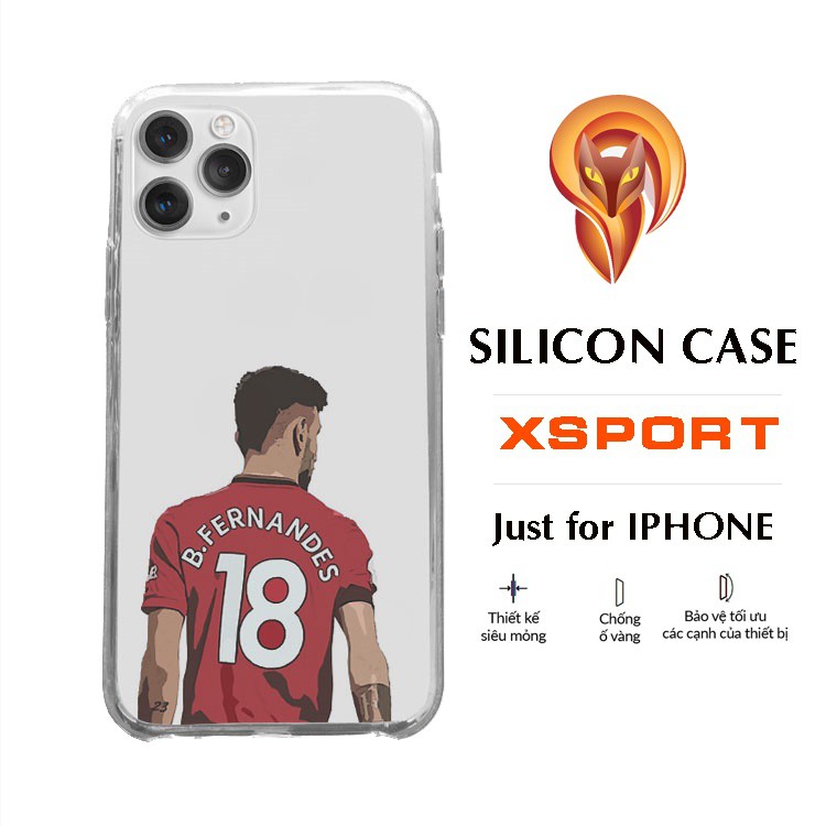Ốp điện thoại XSPORTCASE B. FERnandes 18 cho iphone 5 - iphone 12 MAN20211083