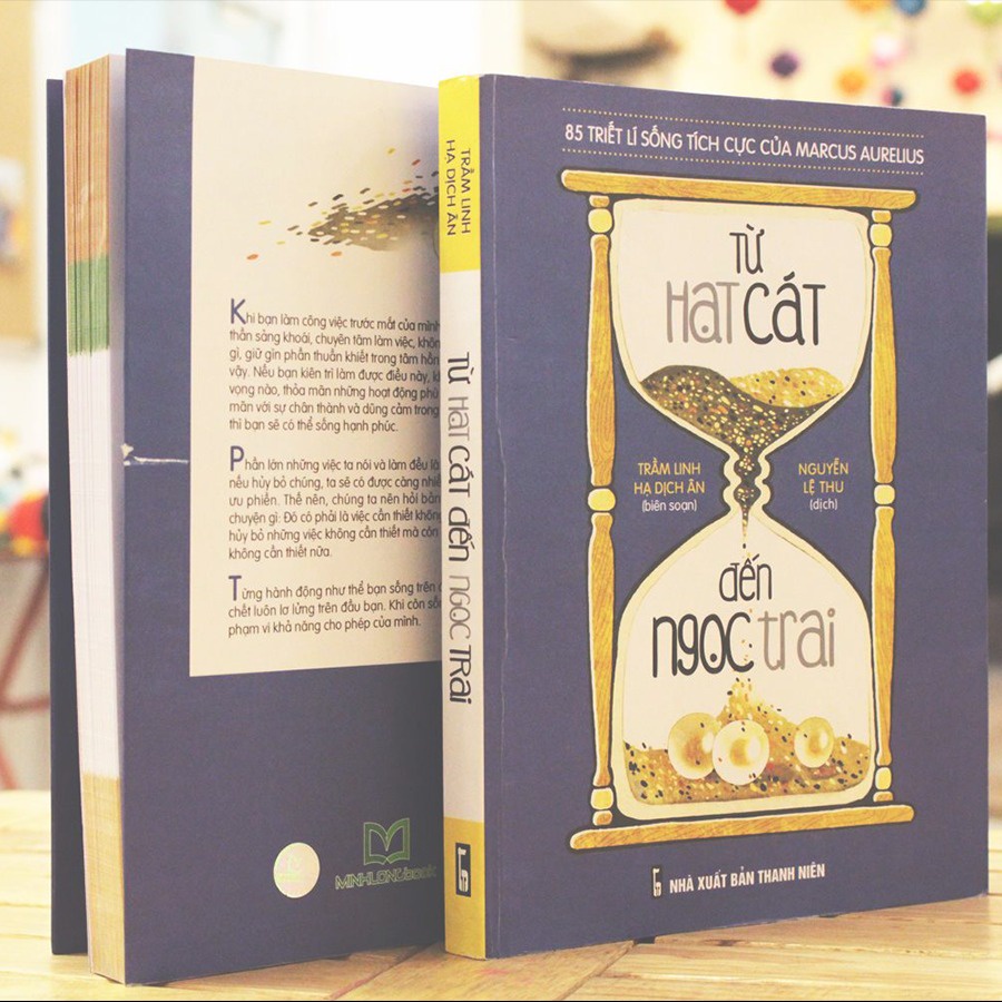 Sách: Từ Hạt Cát Đến Ngọc Trai