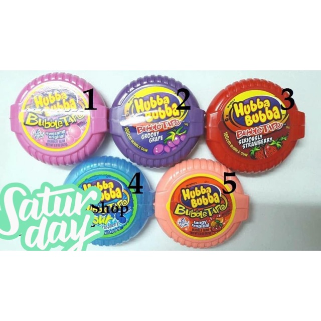 Kẹo hubba bubba