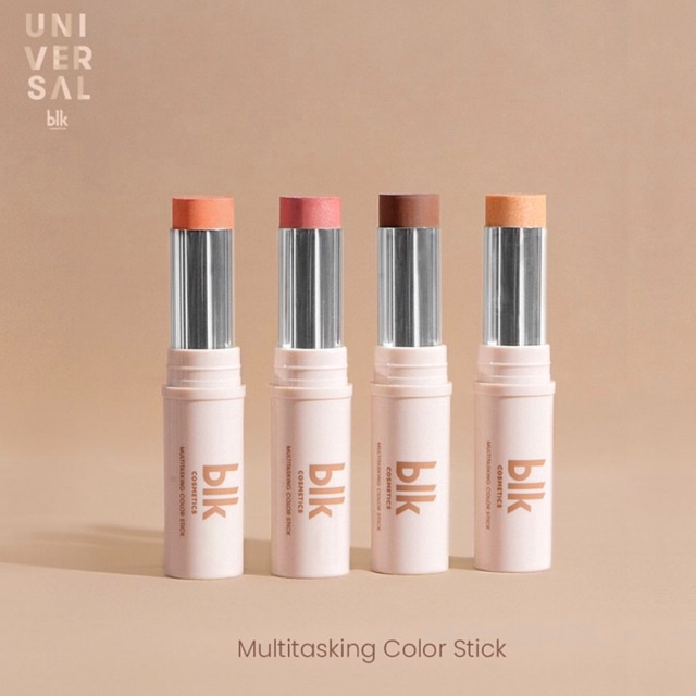 Son thỏi Blk cosmetics multitasking color stick-Hàng có sẵn