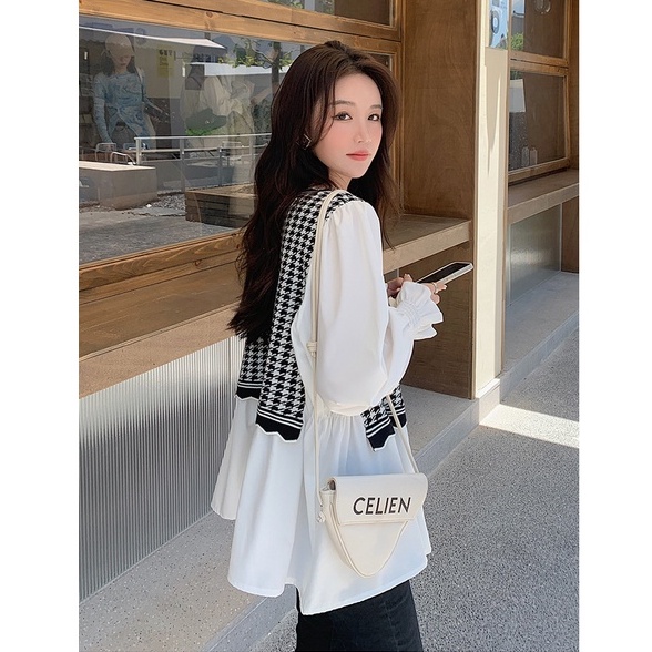 Áo Sơ Mi Len Xinh AB316