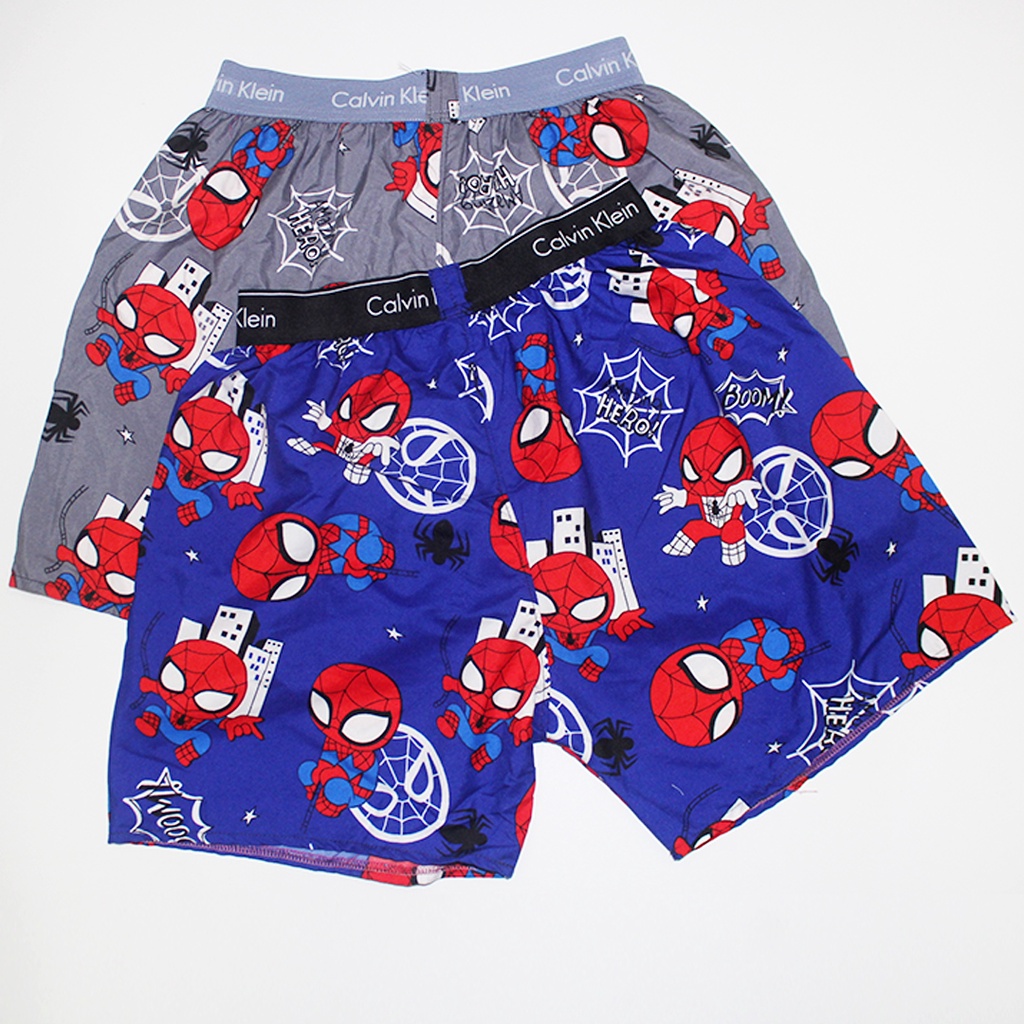 Quần Đùi Nam Lưng Xì - Quần Ngủ Nam - Mặc nhà - Mẫu Họa tiết XP01