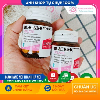 Viên Uống Bổ Sung Axit Folic Cho Mẹ Bầu Blackmores Folate 90 viên - Xuất xứ Úc