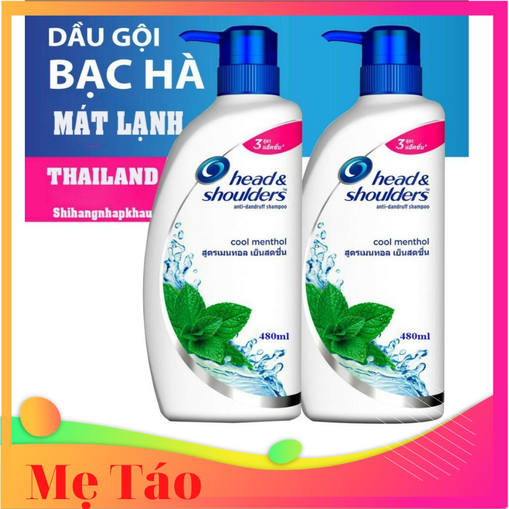 Dầu gội Head & Shoulder 480ml Thái Lan