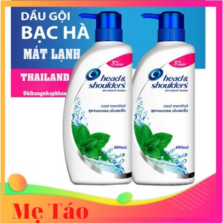 Dầu gội head & shoulder 480ml thái lan