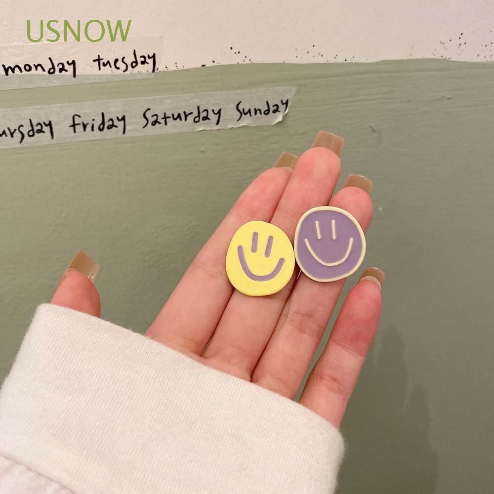 Khuyên Tai Nữ Hình Mặt Cười Đáng Yêu