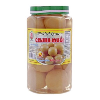 Chanh muối ngọc liên hủ 800g thùng 12 hủ