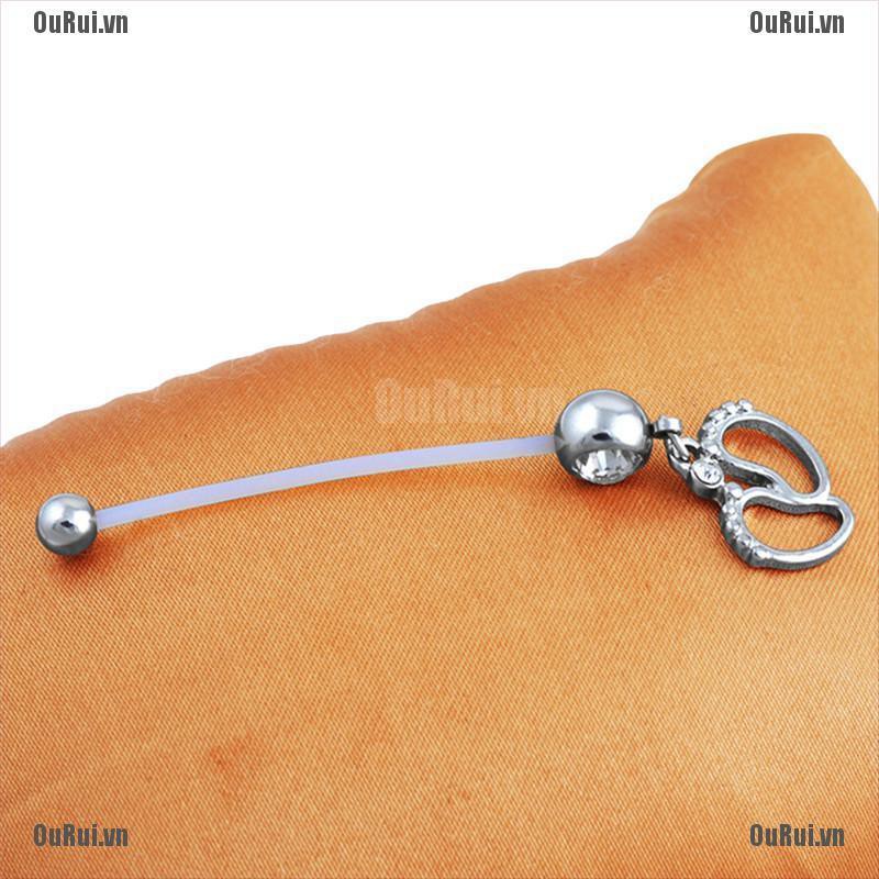 Mô Hình Bàn Chân Em Bé Dễ Thương