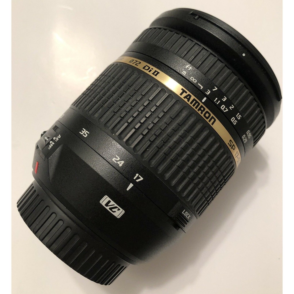 Ống kính Tamron 17-50mm F2.8 VC ( chống rung ) For  Nikon - Mới 99%