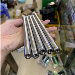 Cốt inox trước hoặc sau 2 đầu tán cho đủ các dòng xe thông dụng