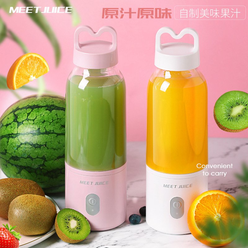 Máy Xay Sinh Tố Đa Năng Cầm Tay Meet Juice Cao Cấp, An Toàn, Chất Lượng