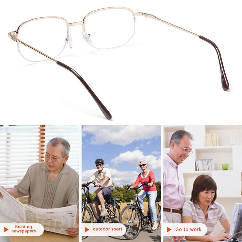 Kính Đọc Sách + 1.00 ~ + 4.00 Độ Phân Giải Cao