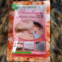 muối tắm tẩy da chết đá khoáng Himalaya 100g