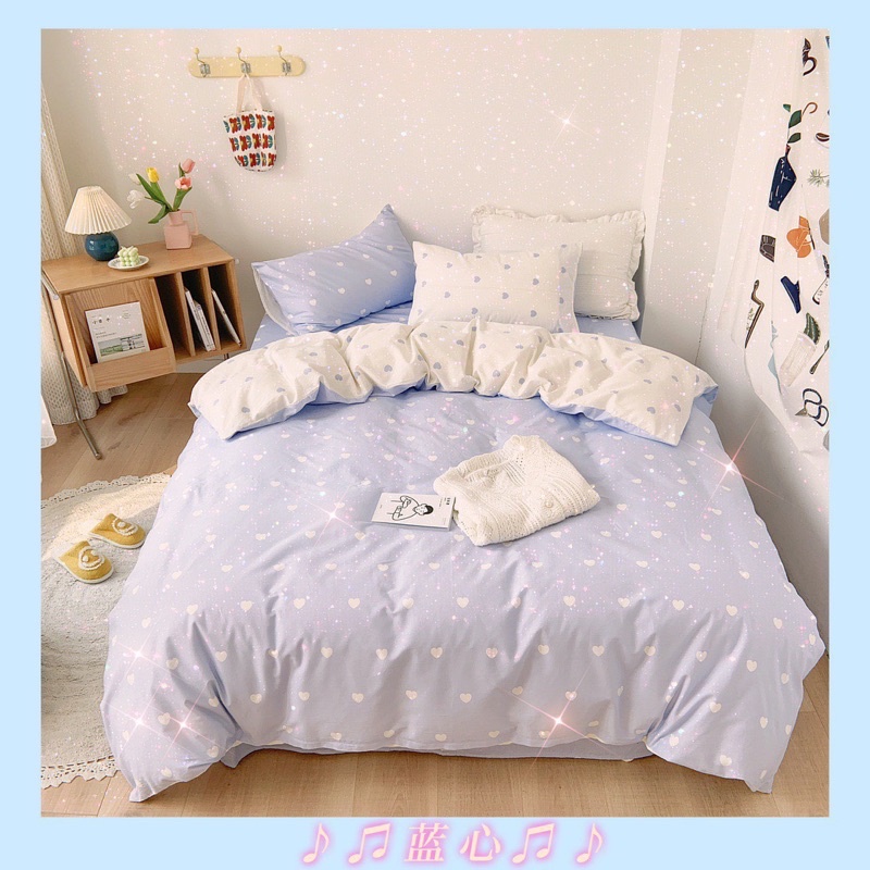 Chăn hè ga gối poly kèm vỏ gối ôm | BigBuy360 - bigbuy360.vn