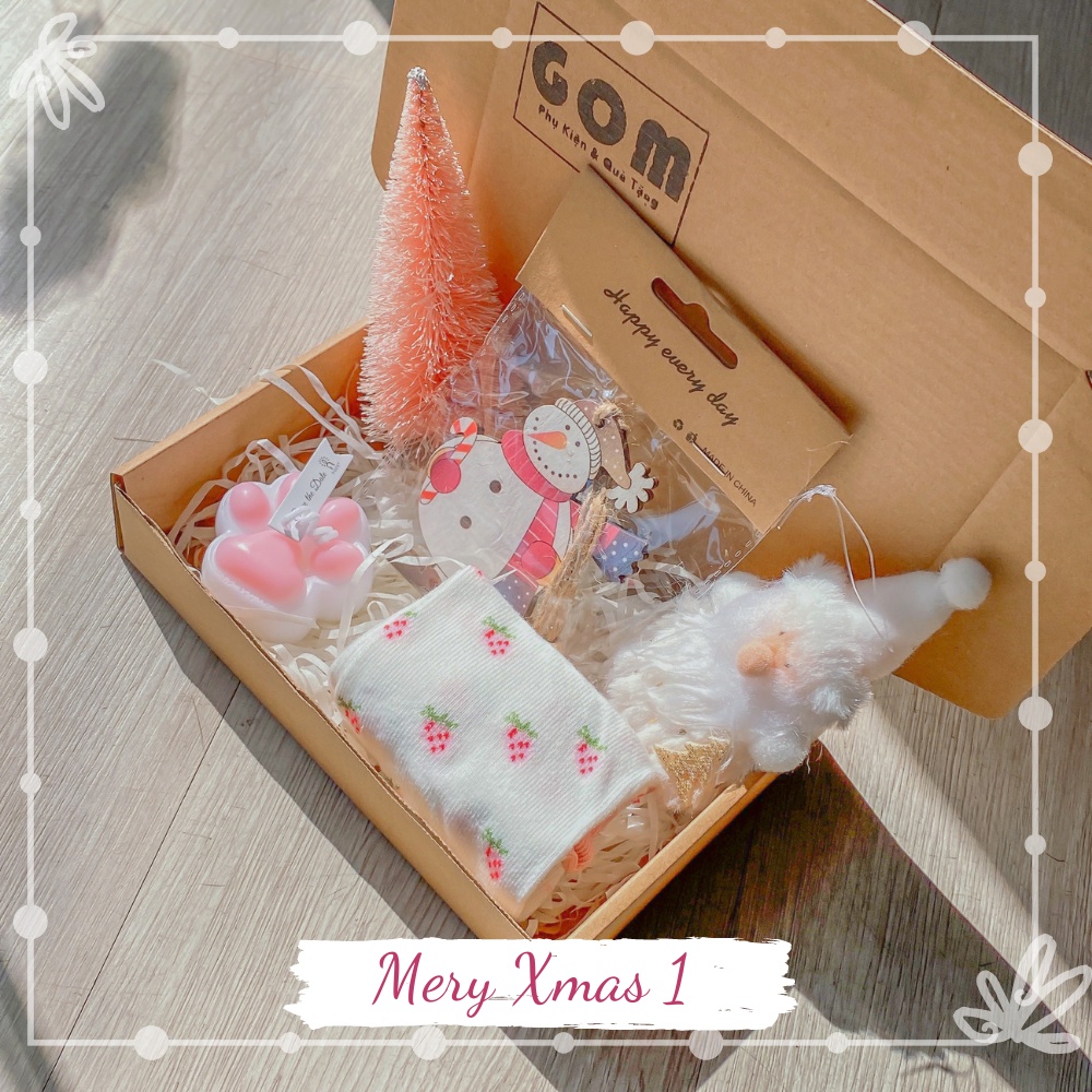 Set Quà Tặng Nến Thơm Dễ Thương NOEL Cho Bạn Gái 💖Quà Tặng Dễ Thương - Ý Nghĩa - Độc Đáo