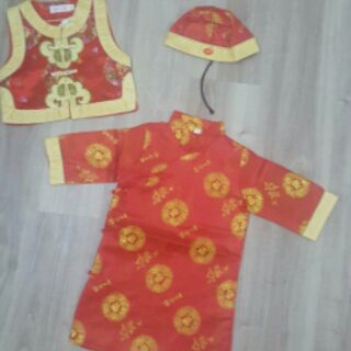 Bộ bé trai Trung Hoa 11-16kg (3 món)