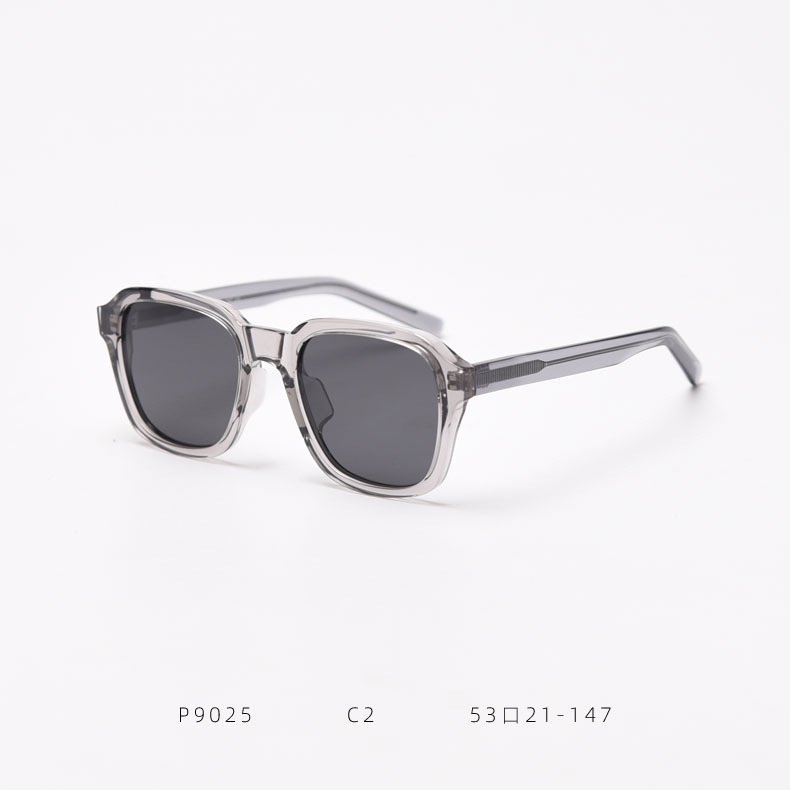 ★ P9025 | KÍNH MÁT THỜI TRANG HÀN QUỐC size nhỏ NAM NỮ TRÒNG KÍNH LỒI CHỐNG TIA UV400