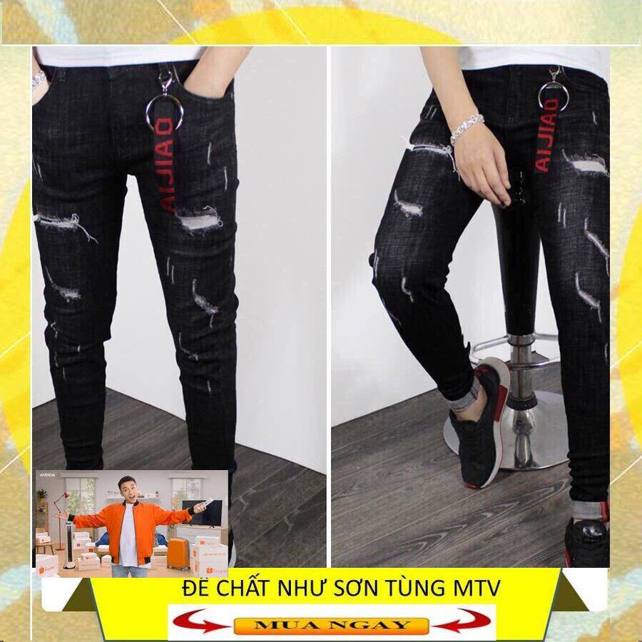 Quần Bò Nam Cao Cấp Hà Nội Chuẩn Soái Ca, quần bò nam dành cho người gầy