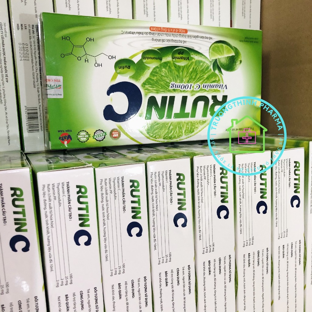 [Siro] Vitamin C 100mg RUTIN C | BigBuy360 - bigbuy360.vn