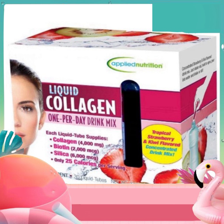 GIÁ QUÁ ĐÃ Collagen dạng nước Liquid Collagen - 30 Ống GIÁ QUÁ ĐÃ