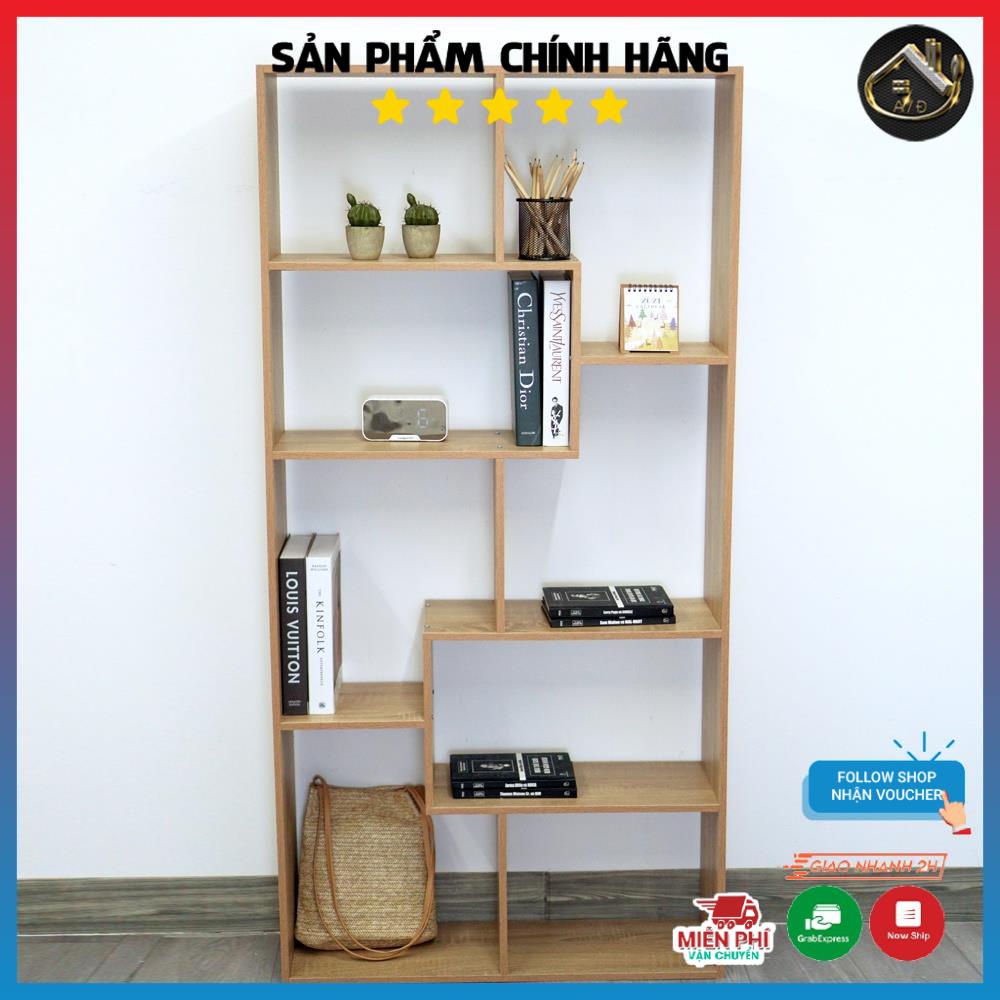 [FREESHIP] Kệ Sách Gỗ Chữ U, màu gỗ và màu trắng chất gỗ MDF dễ dàng lắp ráp, giảm giá lớn