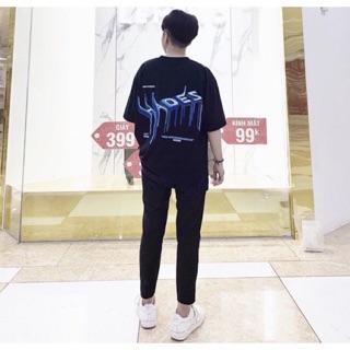 👉🏿áo thun tshirt tay lỡ hades👀