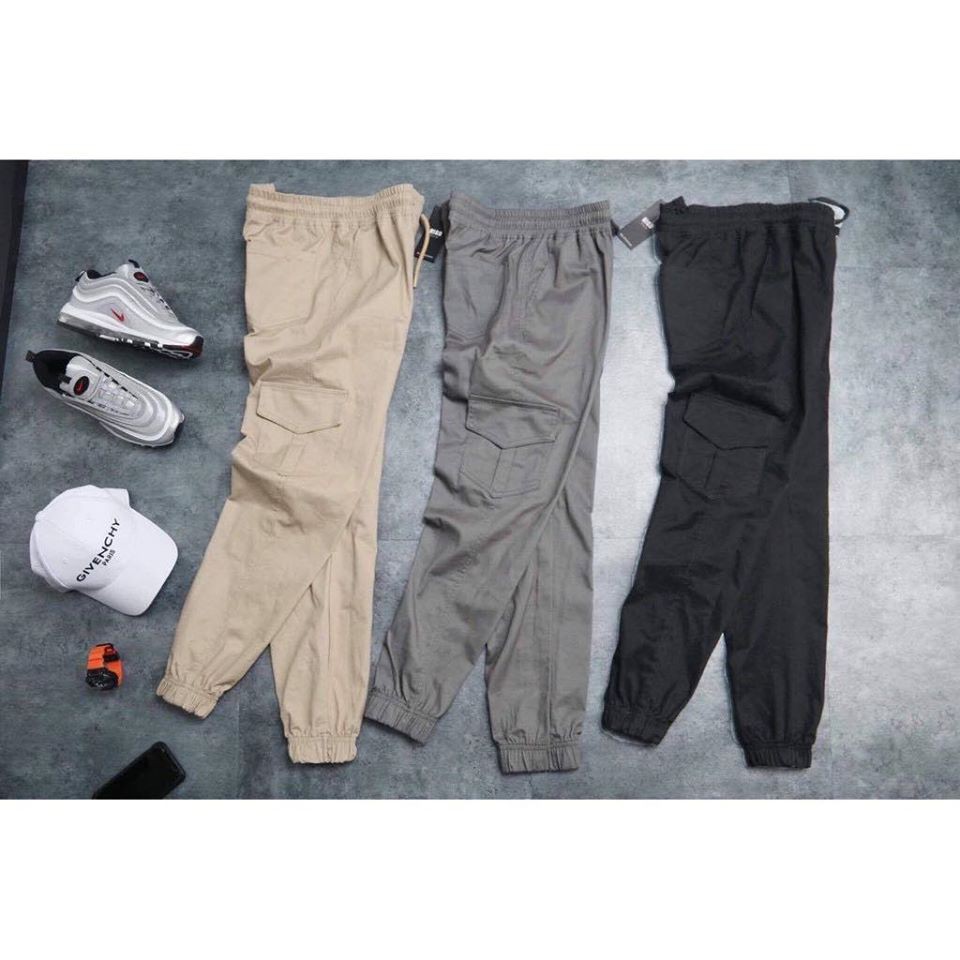 QUẦN JOGGER TÚI HỘP KAKI UNISEX NAM NỮ | BigBuy360 - bigbuy360.vn
