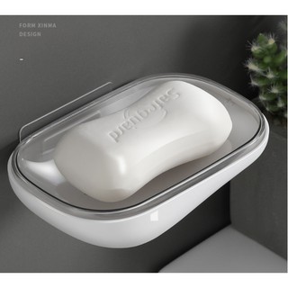 khay đựng xà bông cục 2 lớp cao cấp