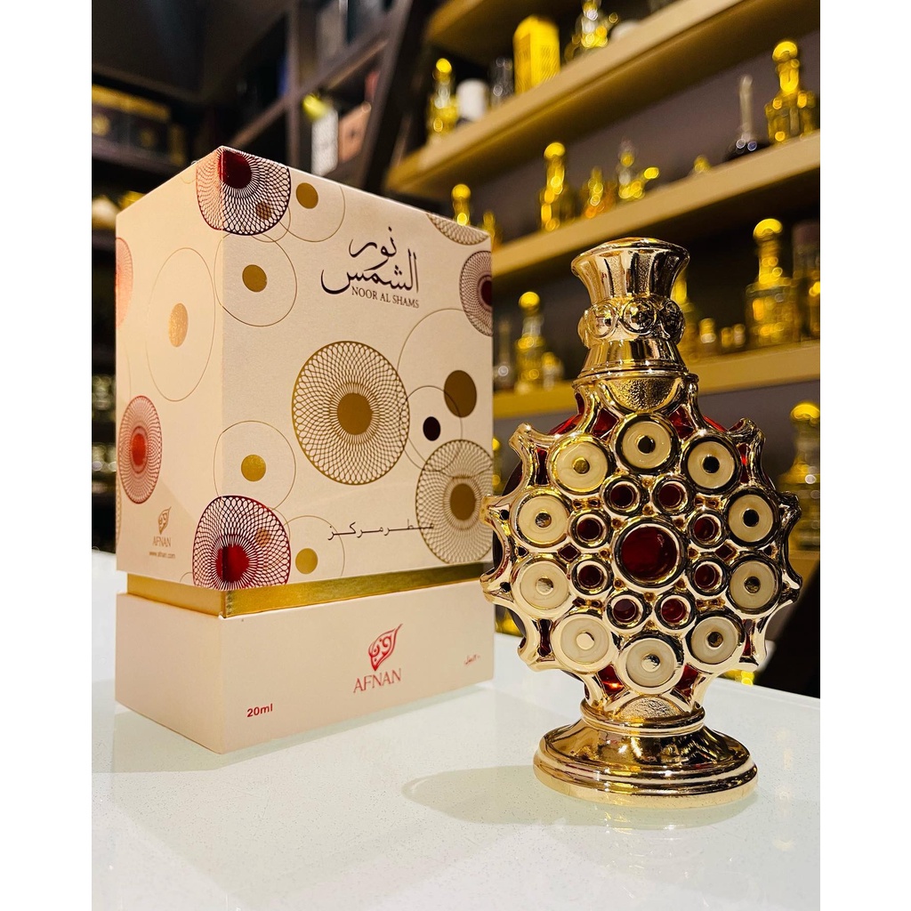 TINH DẦU DUBAI NOOR AL SHAMS 20ML - GIÁ SỈ