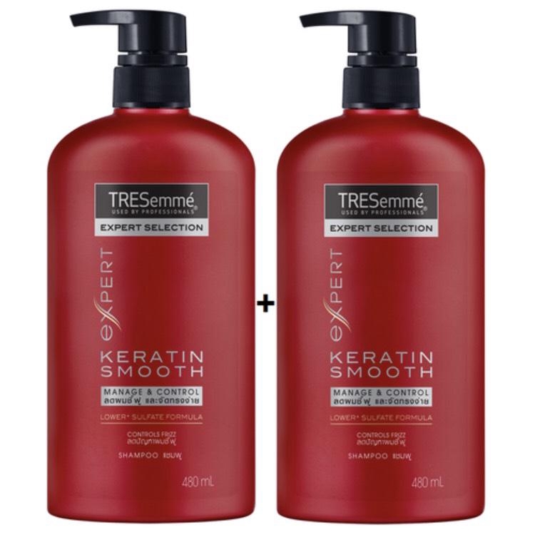 Combo 2 chai dầu gội Tresemme đen 450ml NGĂN RỤNG TÓC