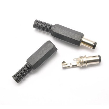 Jack nguồn đực DC 5.5x2.5MM - 2F12