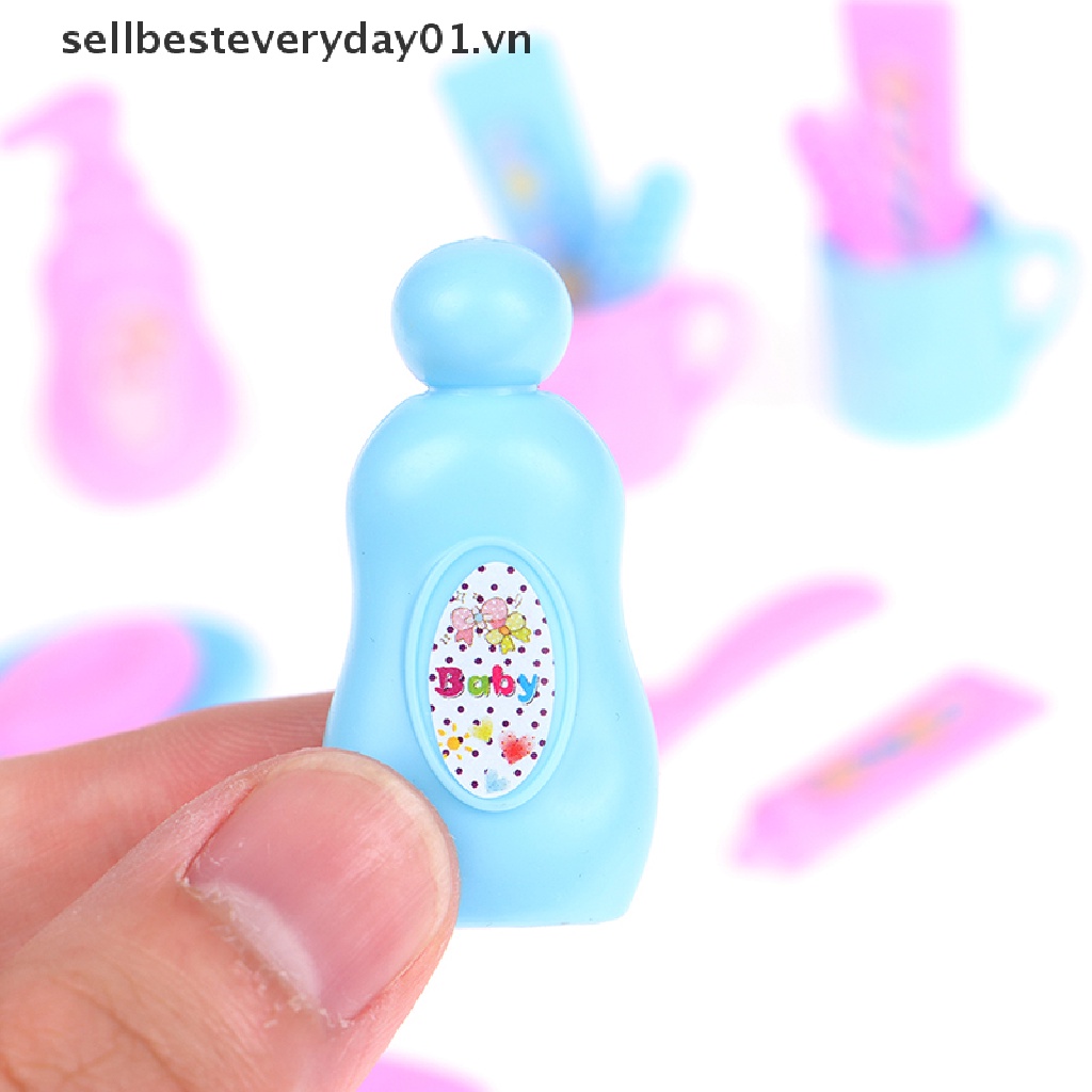 Bàn Chải Đánh Răng 1 / 6 1 / 12 Cho Nhà Búp Bê