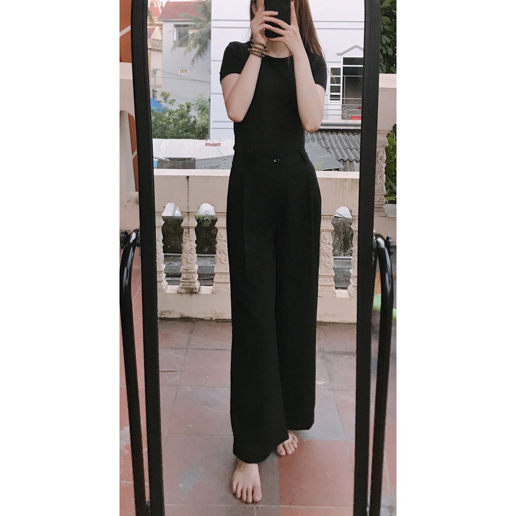 [Co Dãn 4 Chiều+ Không Xù] QUẦN TÂY BAGGY NỮ VẢI MỀM MÁT, CHƯA BAO GIỜ LÀ HẾT HOT (Hàng có sẵn) | BigBuy360 - bigbuy360.vn