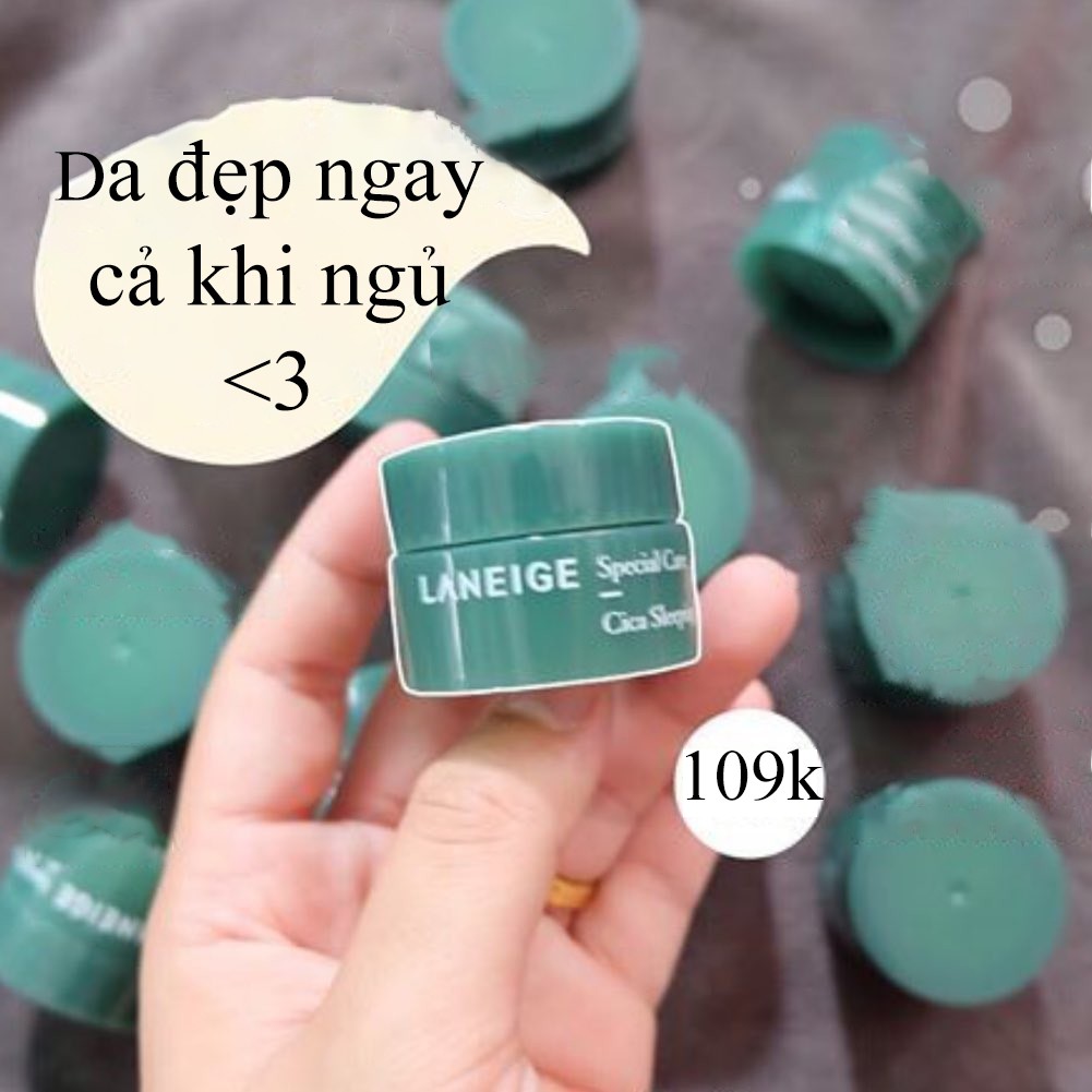 Mặt Nạ Ngủ Laneige Cica Sleeping Mask Mini