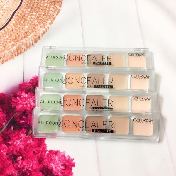 (HÀNG SẴN)Bảng che khuyết điểm CATRICE Allround Concealer Palette