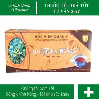 01 hộp Trà Thảo Dược Ami Taka (Tanaka) - Học Viện Quân Y