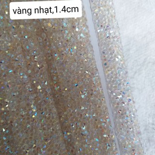 Dây ủi trang trí , size 1cm đến 1.4cm (1m/15k)