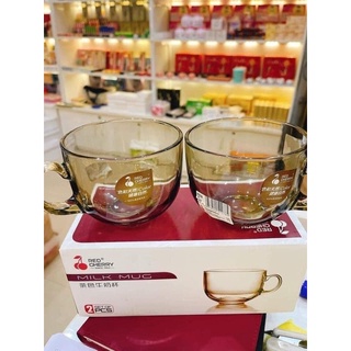 Sét 3 Cốc Thủy Tinh Hổ Phách 480ml