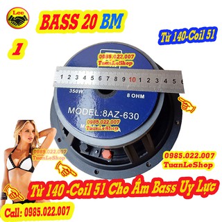 LOA BASS 2 TẤC  BM CHIN A CAO CẤP - GIÁ 1 LOA BASS 20