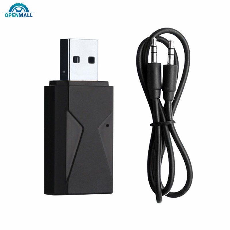 Bộ thiết bị truyền và nhận tín hiệu âm thanh Bluetooth đa năng tiện dụng dành cho ô tô