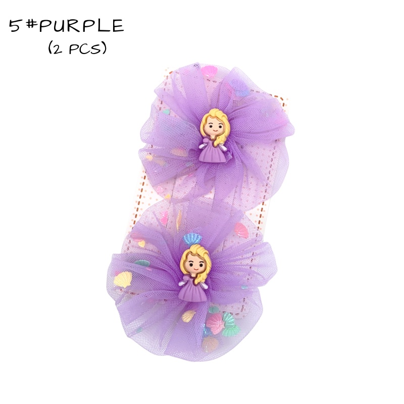 Kẹp Tóc Đính Kim Sa Dễ Thương Cho Bé Gái