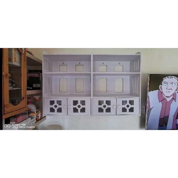 [ SALE HỦY DIỆT] Tủ treo nhà tắm hiện đại sọc dọc chống nước- IG381 | BigBuy360 - bigbuy360.vn